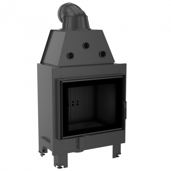 Obrázok pre Krbová vložka MBZ 13 s čiernym ohniskom