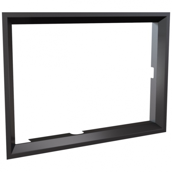 Obrázok pre Montážny rámik 45° pre krbové vložky MBO 15 s výsuvným otváraním dvierok