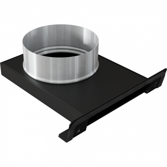 Obrázok pre Externý prívod vzduchu 125 mm pre Modulárny krb SIMPLE BOX