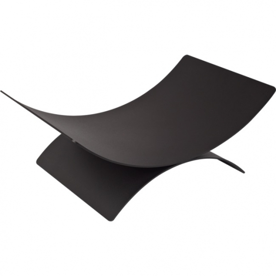 Obrázok pre Stojan na drevo čierny