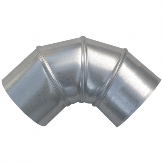 Obrázok pre Pozinkované koleno Ø125mm/90°