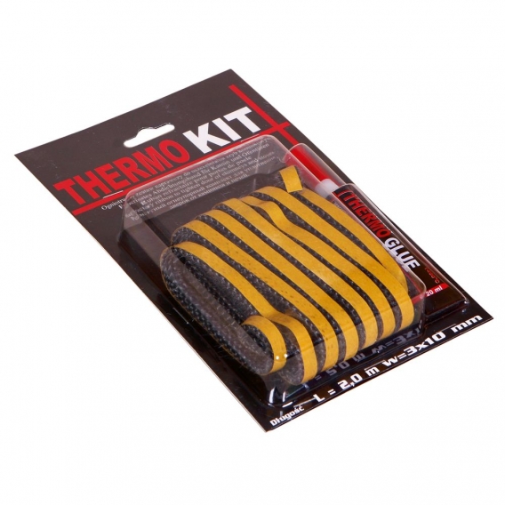 Obrázok pre Sada na opravu THERMO KIT (plochá šnúra 3x10mm + lepidlo)