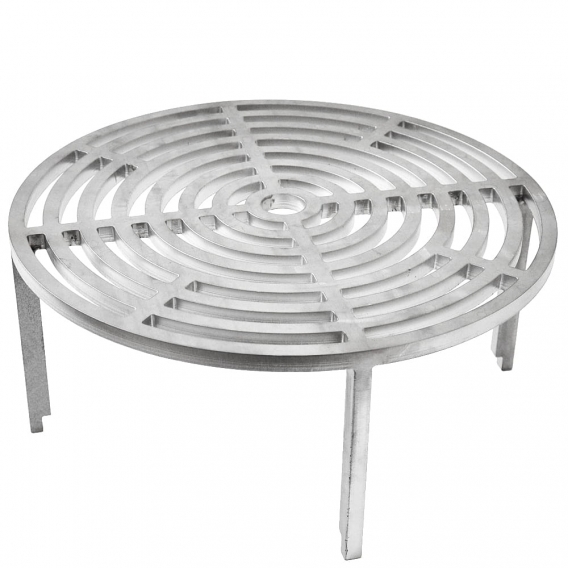 Obrázok pre Rošt z nehrdzavejúcej ocele a nôžkami pre záhradné grily ARTISS 