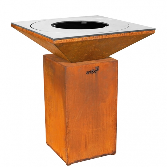 Obrázok pre Záhradný gril G7 BASIC - corten