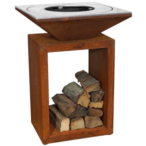 Obrázok pre Záhradný gril G8 BASIC - corten