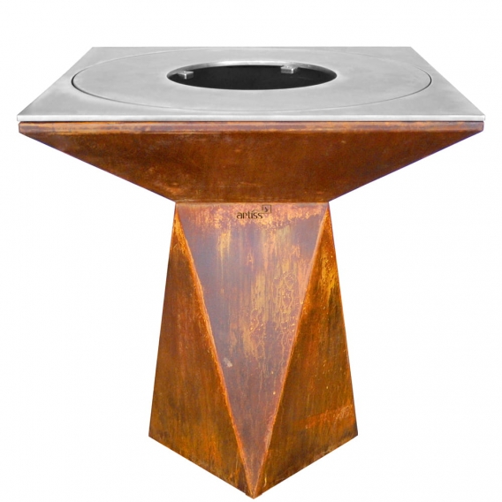 Obrázok pre Záhradný gril G1 - corten