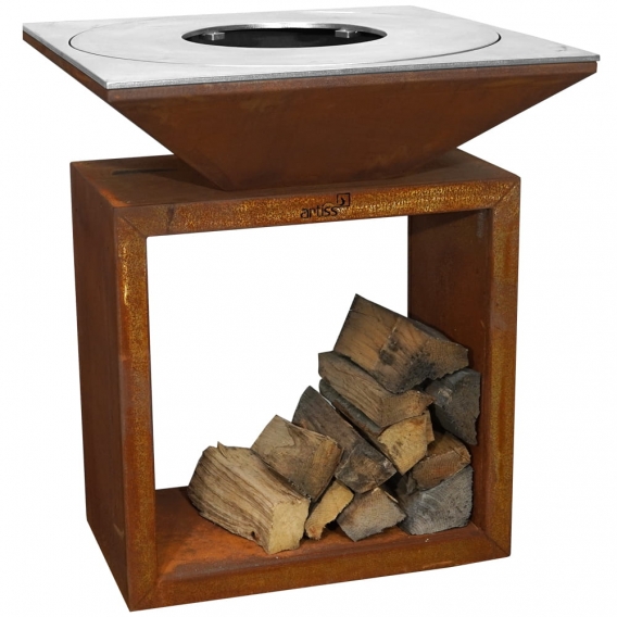 Obrázok pre Záhradný gril G8 - corten