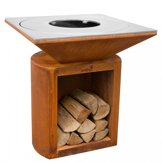 Obrázok pre Záhradný gril G2- corten