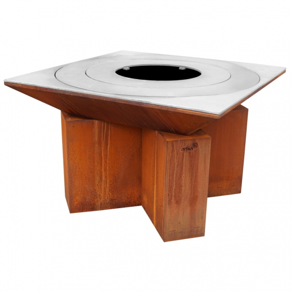 Obrázok pre Záhradný gril XXL - corten 