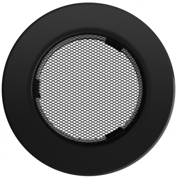 Obrázok pre Mriežka okrúhla Ø 100 čierna 