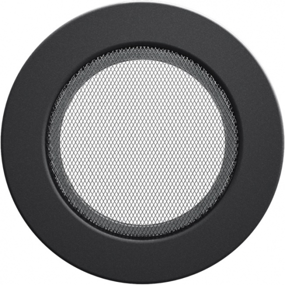 Obrázok pre Mriežka okrúhla Ø 125 grafitová