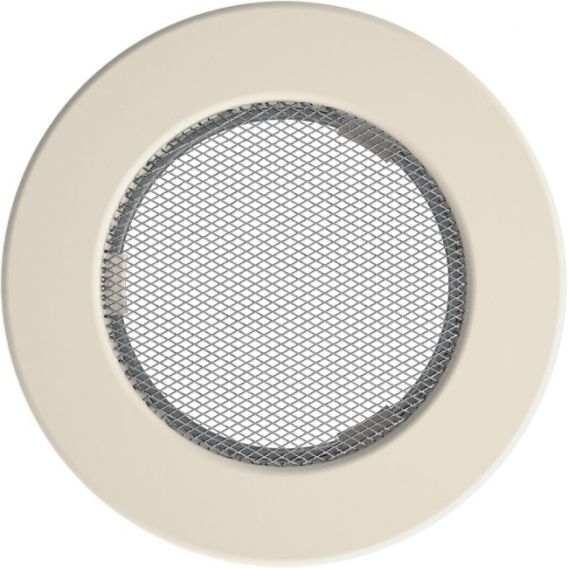 Obrázok pre Mriežka okrúhla Ø 100 krémová 