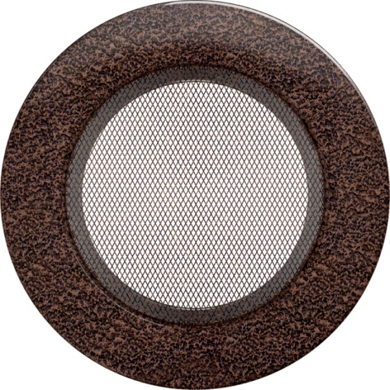 Obrázok pre Mriežka okrúhla Ø 125 medená 