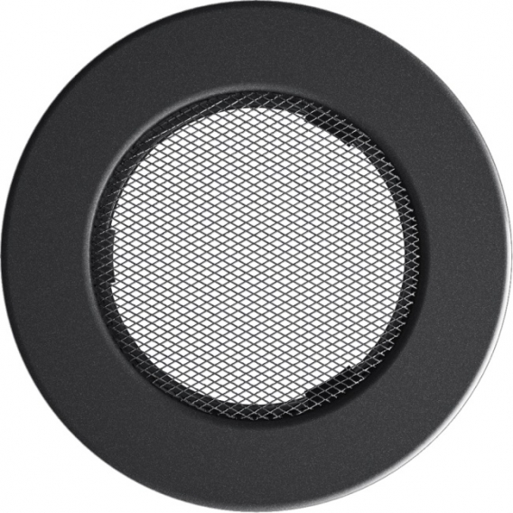 Obrázok pre Mriežka okrúhla Ø 100 grafitová