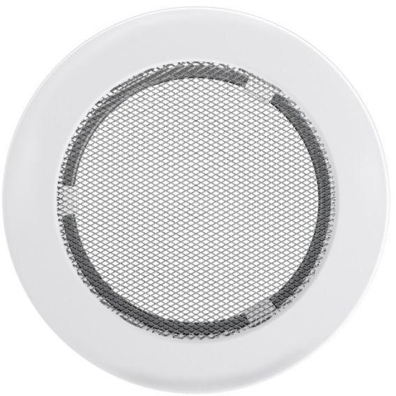 Obrázok pre Mriežka okrúhla Ø 150 biela 