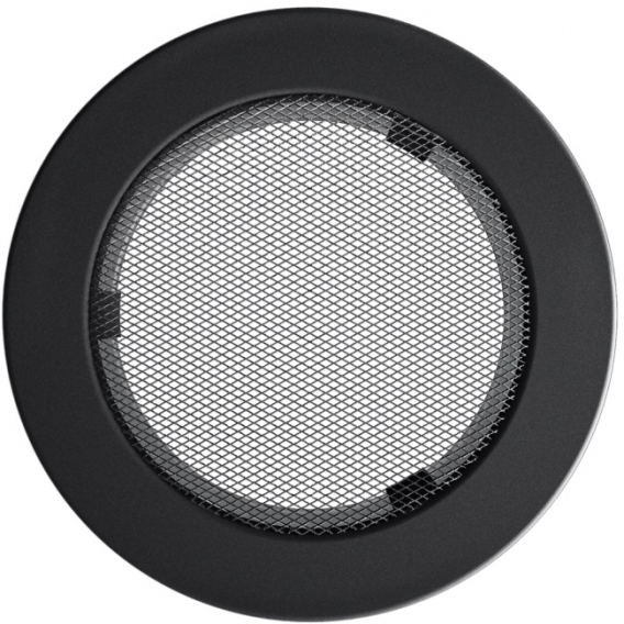 Obrázok pre Mriežka okrúhla Ø 150 grafitová 