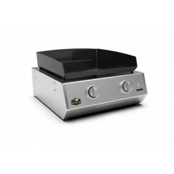 Obrázok pre Plynový gril L-CLASS 20 nerezový s liatinovou varnou platňou