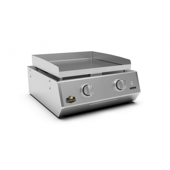 Obrázok pre Plynový gril L-CLASS 20 nerezový s nerezovou varnou platňou