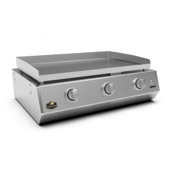 Obrázok pre Plynový gril L-CLASS 30 nerezový s nerezovou varnou platňou 