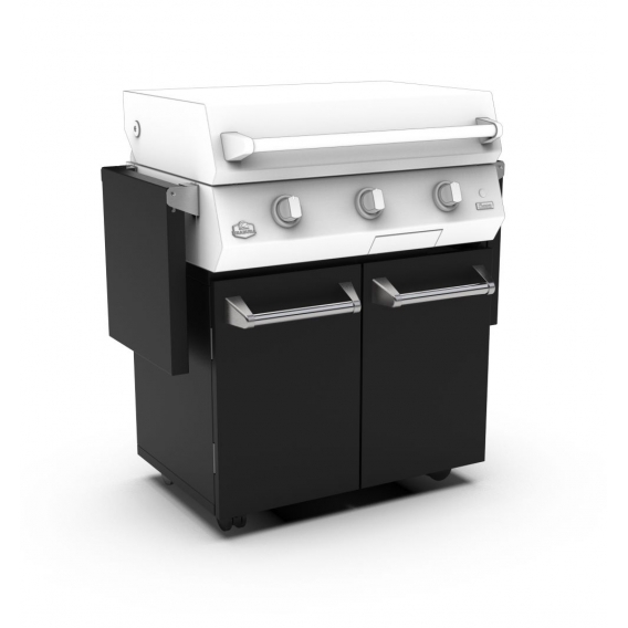 Obrázok pre Podstavec k plynovému grilu L-CLASS 30 čierny 