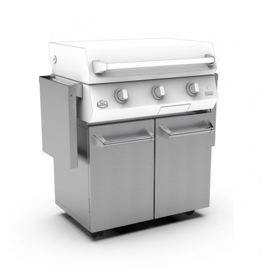 Obrázok pre Podstavec k plynovému grilu L-CLASS 30 nerezový 