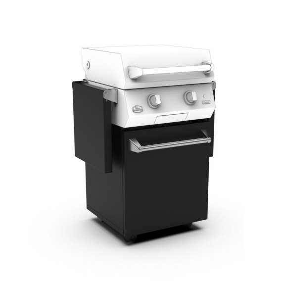 Obrázok pre Podstavec k plynovému grilu L-CLASS 20 čierny 