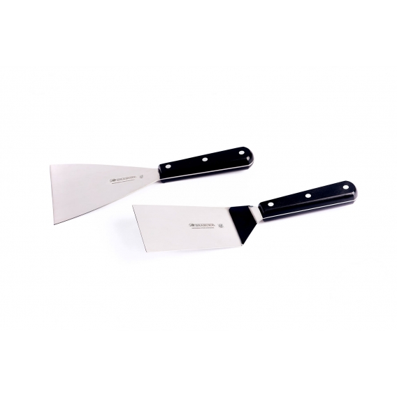 Obrázok pre Sada špachtlí BRABURA - 2ks 