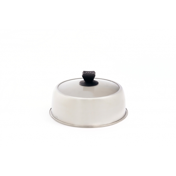 Obrázok pre Pokrievka nerez-sklo ø30cm