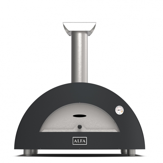 Obrázok pre Pizza pec MODERNO 2 na drevo - ardesia grey 