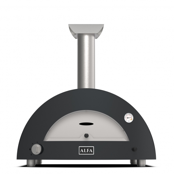 Obrázok pre Pizza pec MODERNO 2 hybrid - ardesia grey