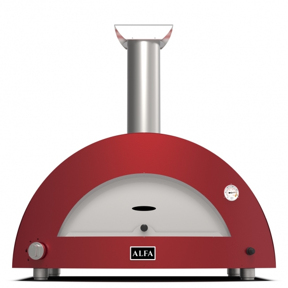 Obrázok pre Pizza pec MODERNO 3 hybrid - antique red