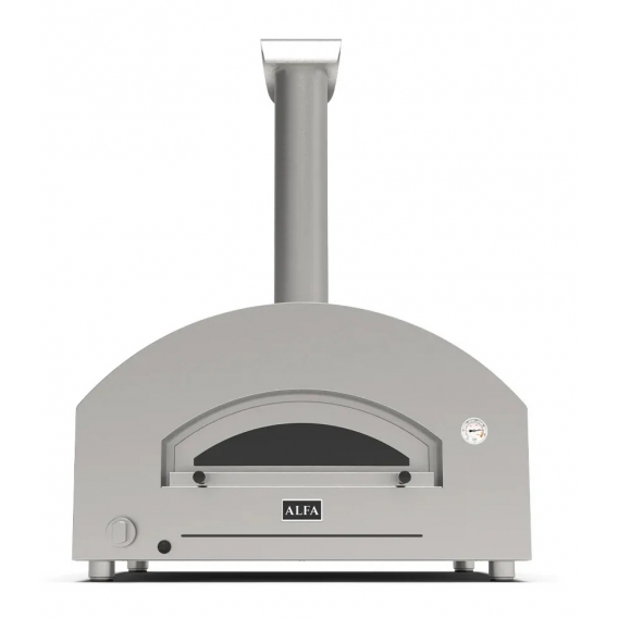 Obrázok pre Pizza pec FUTURO 4 hybrid - silver black 
