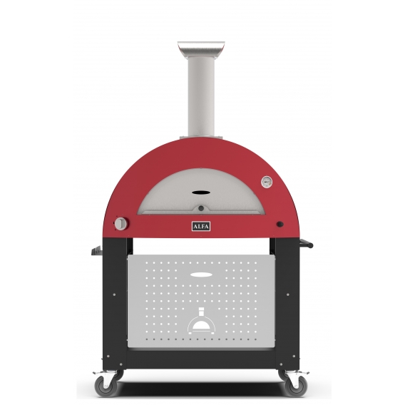 Obrázok pre Podstavec pre pizza pece 3 PIZZE - black 