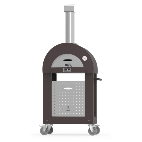Obrázok pre Pizza pec s podstavcom MODERNO 1 na drevo 