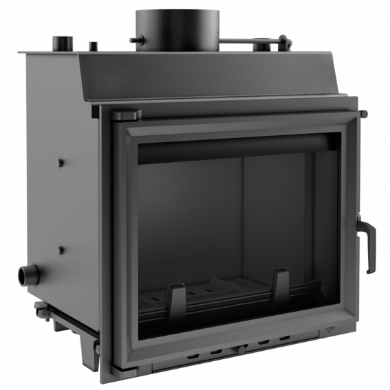 Obrázok pre Teplovodná krbová vložka MAJA 12 s dochladzovacou špirálou