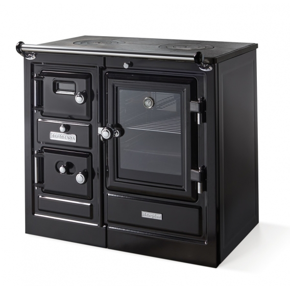 Obrázok pre Teplovodný krbový sporák SAJA 7/90 CC - zadný vývod 