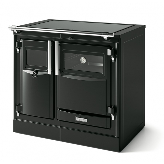 Obrázok pre Teplovzdušný krbový sporák PAS 90 - zadný vývod 