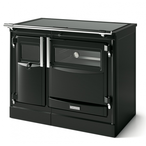 Obrázok pre Teplovodný krbový sporák PAS 100 CC - zadný vývod 