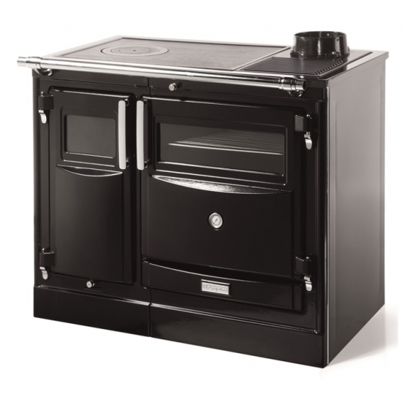 Obrázok pre Teplovodný krbový sporák PAS 100 CC - horný/zadný vývod 