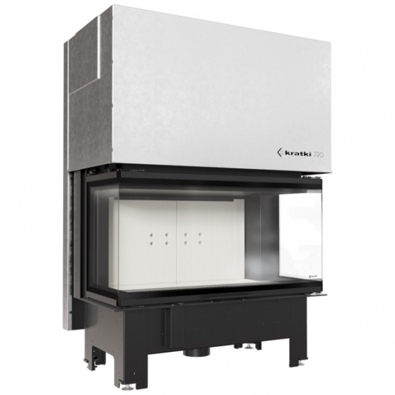 Obrázok pre Krbová vložka NBC 15 trojstranné presklenie