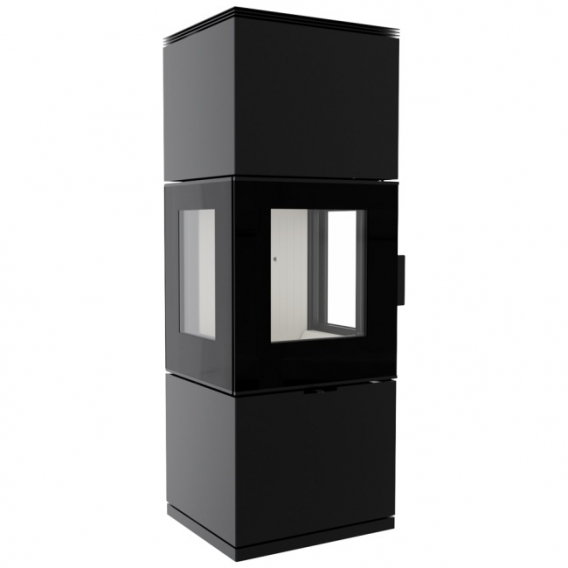 Obrázok pre Krbové kachle INGA 8 s trojstranným presklením 