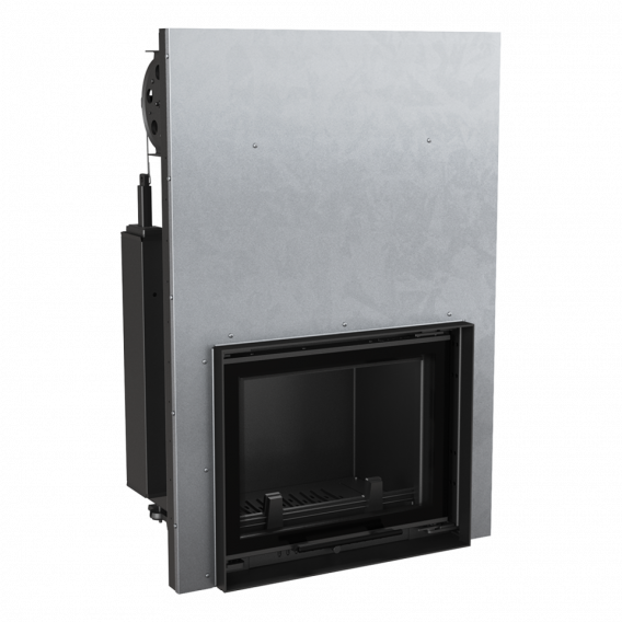 Obrázok pre Teplovodná krbová vložka MAJA 12 s výsuvným otváraním dvierok a dochladzovacou špirálou