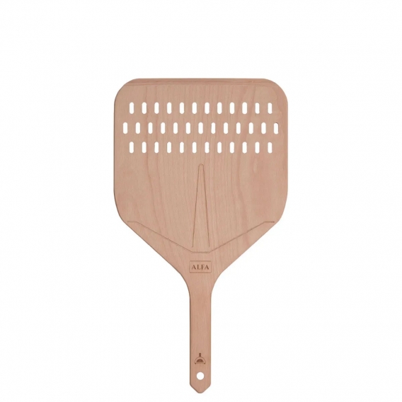 Obrázok pre Drevená lopatka na pizzu ALFA 32 cm 
