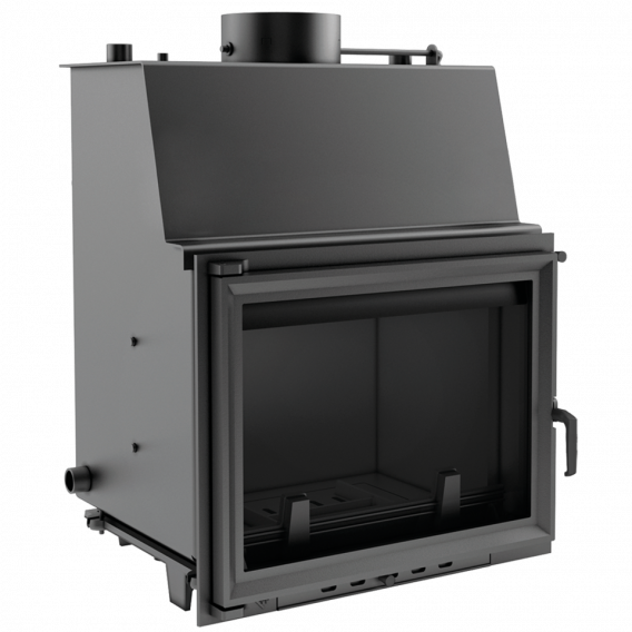 Obrázok pre Teplovodná krbová vložka ZUZIA 15 s dochladzovacou špirálou