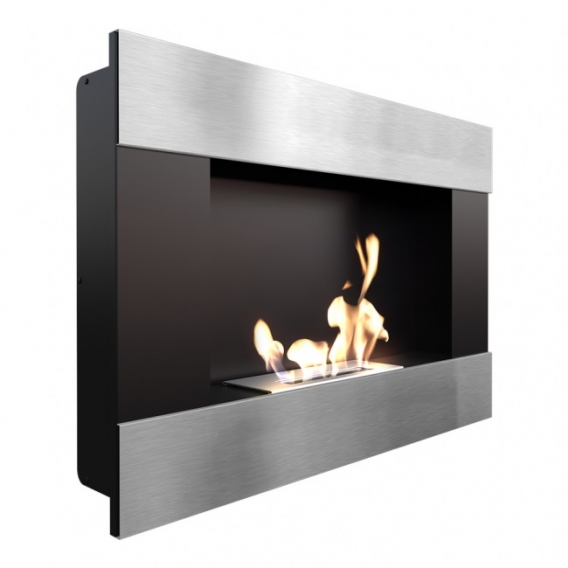 Obrázok pre Závesný biokrb BRAVO 900x650mm strieborný 