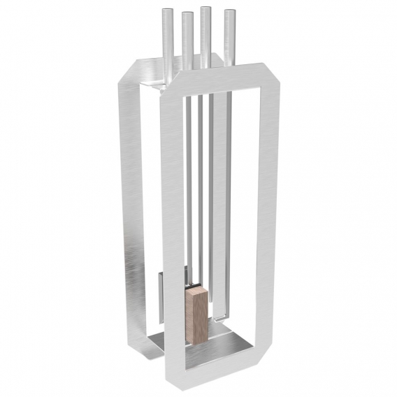 Obrázok pre Krbové náradie R4 strieborné