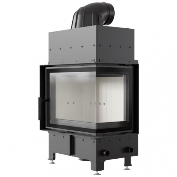 Obrázok pre Krbová vložka FLOKI S pravé presklenie 