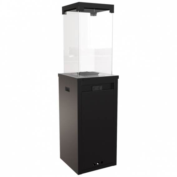 Obrázok pre Plynový ohrievač PATIO LIGHT čierny 
