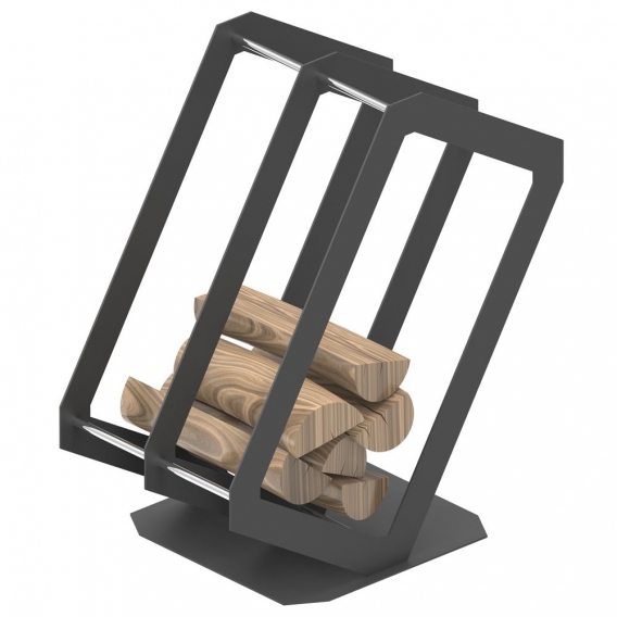 Obrázok pre Stojan na drevo P3 grafitový 