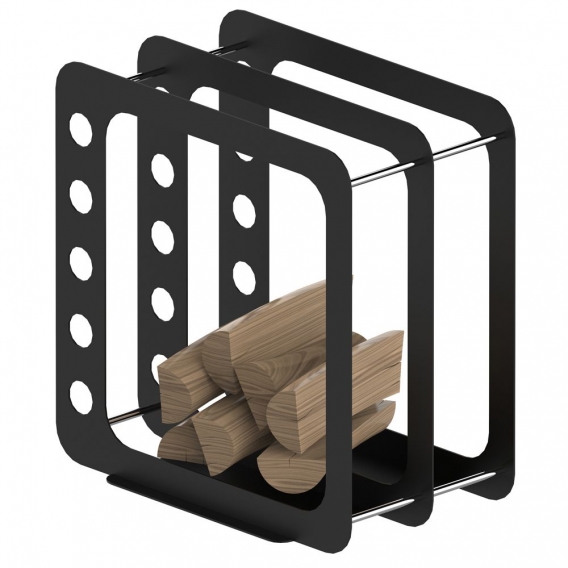 Obrázok pre Stojan na drevo K3 čierny 